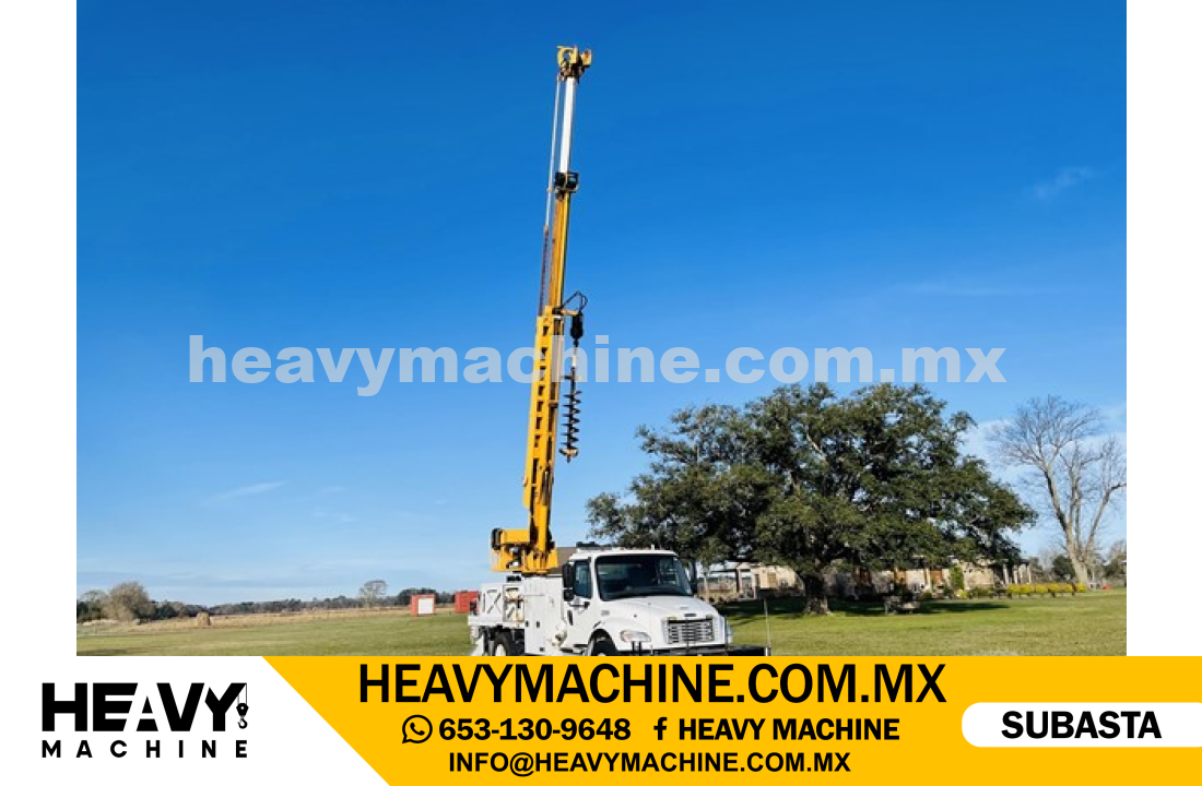 Grúa Broca 2016 FREIGHTLINER M2 106