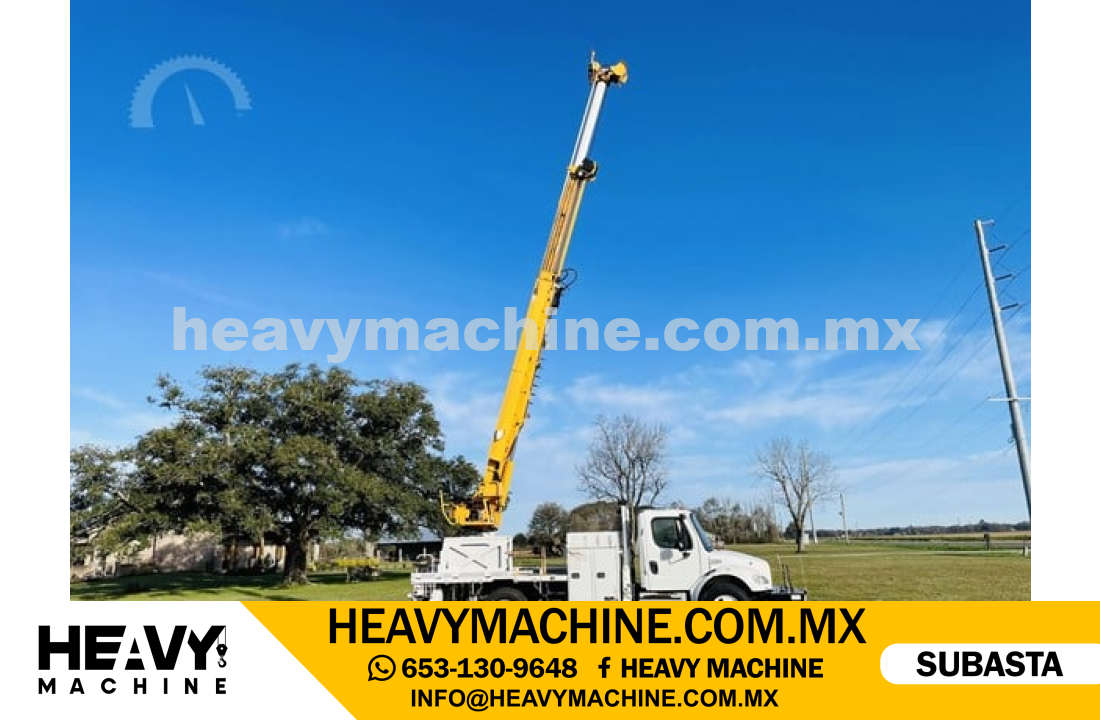 Grúa Broca 2016 FREIGHTLINER M2 106