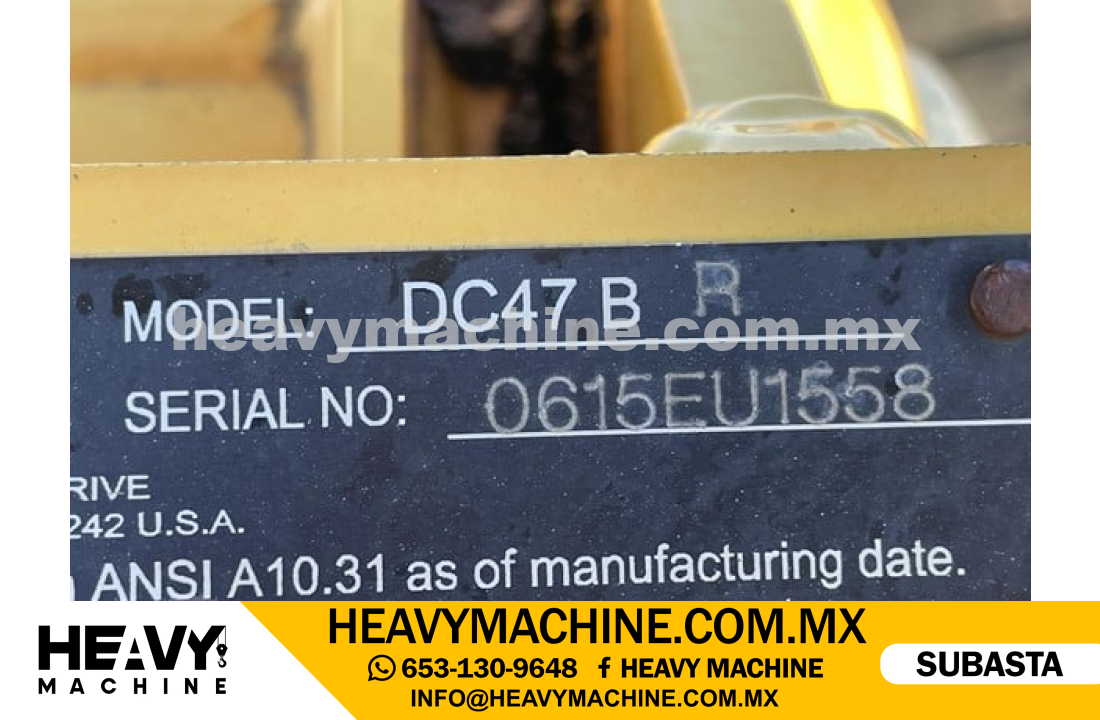 Grúa Broca 2016 FREIGHTLINER M2 106