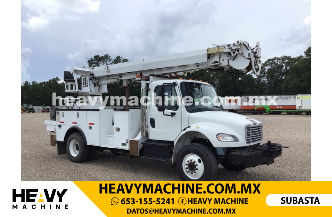 Grúa Broca 2016 Freightliner M2106