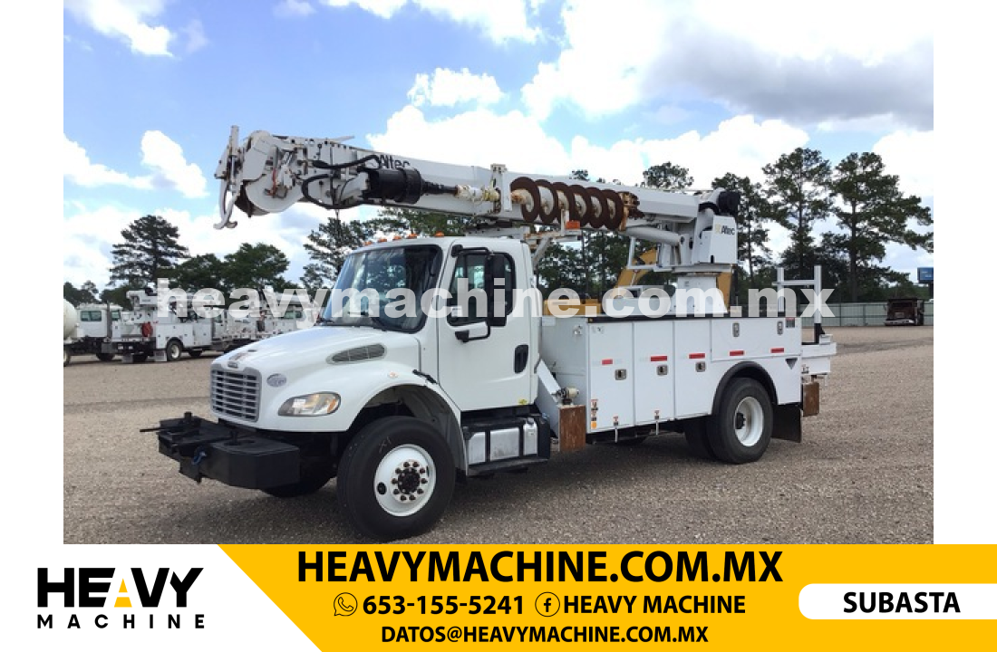 Grúa Broca 2016 Freightliner M2106