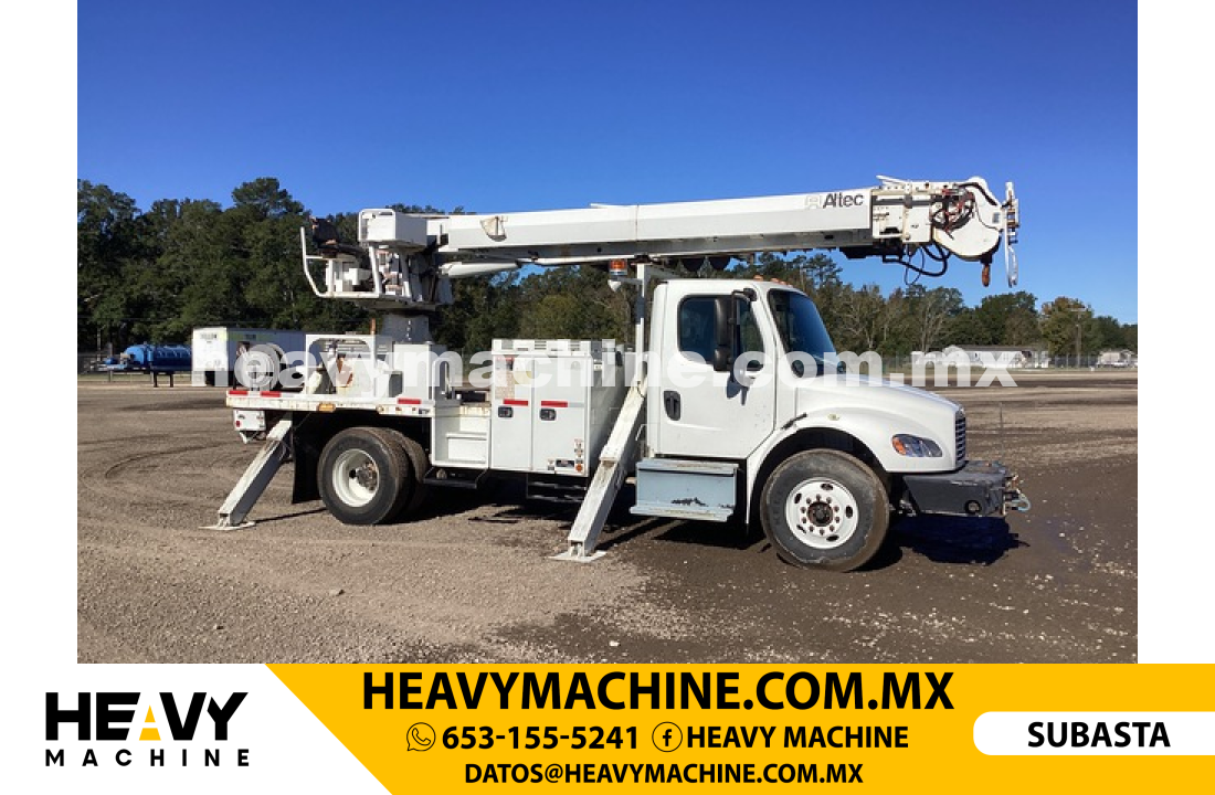 Grúa Broca 2016 Freightliner