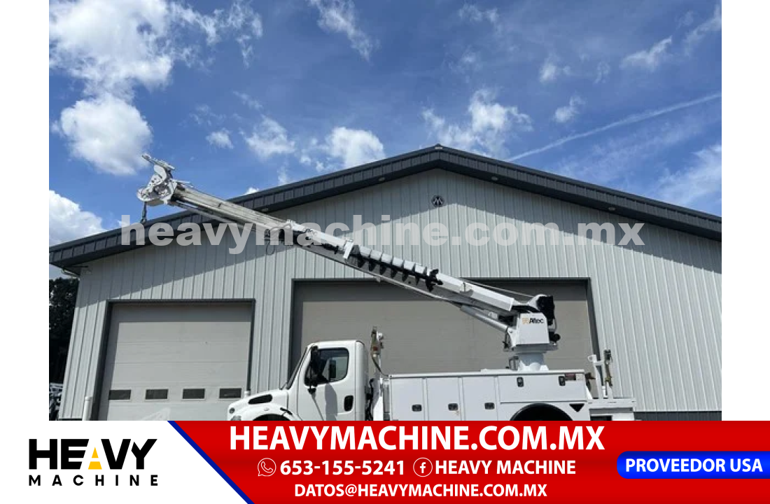 Grúa Broca 2017 FREIGHTLINER DC47TR