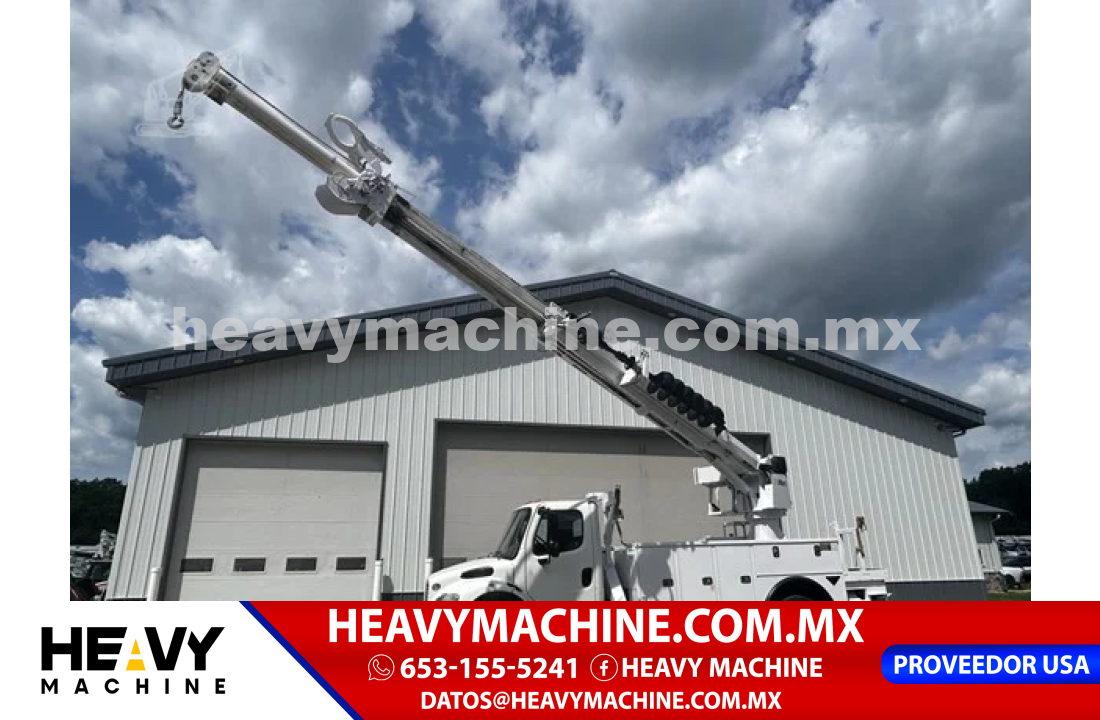 Grúa Broca 2017 FREIGHTLINER DC47TR