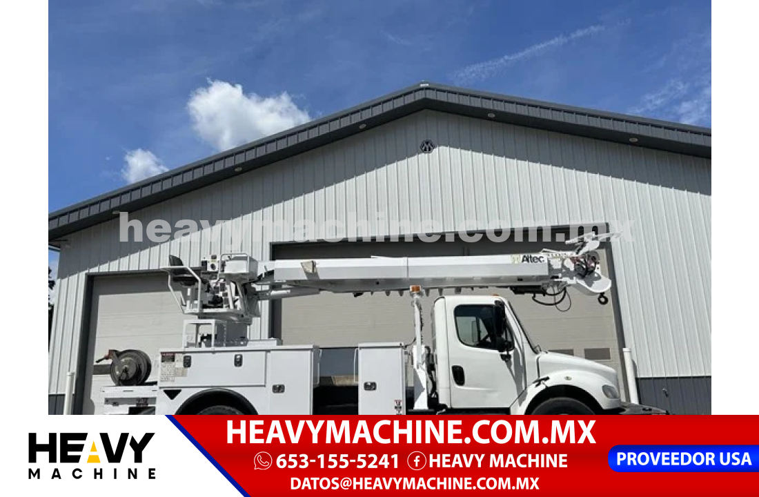 Grúa Broca 2017 FREIGHTLINER DC47TR