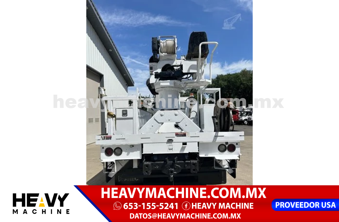 Grúa Broca 2017 FREIGHTLINER DC47TR