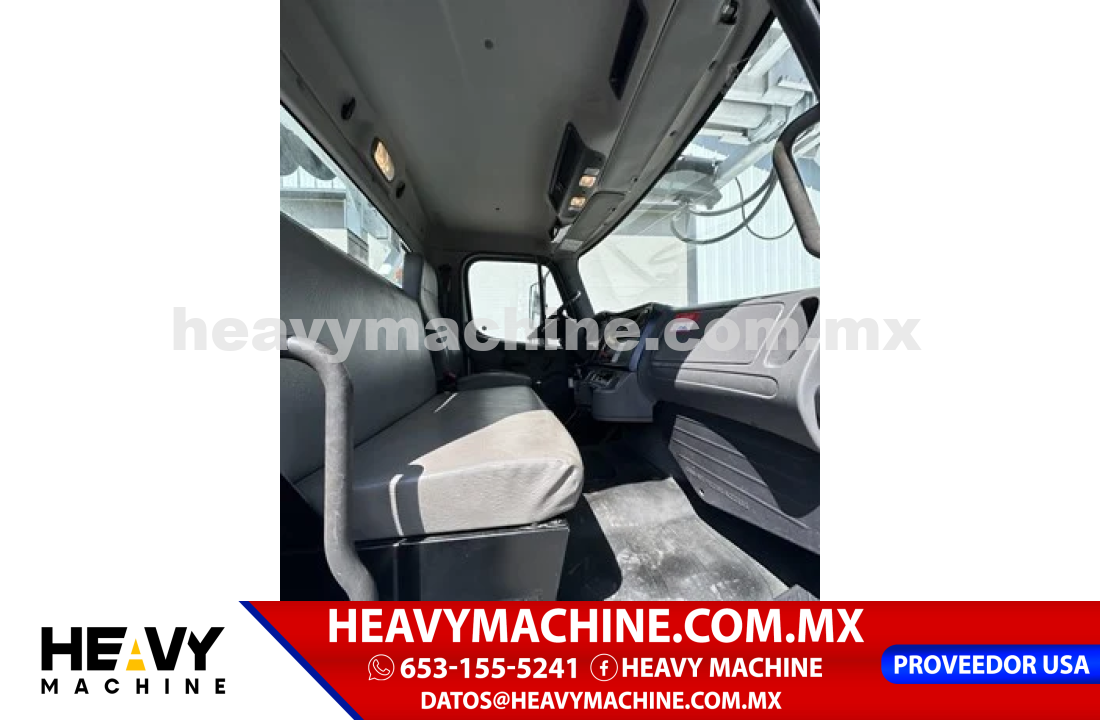 Grúa Broca 2017 FREIGHTLINER DC47TR