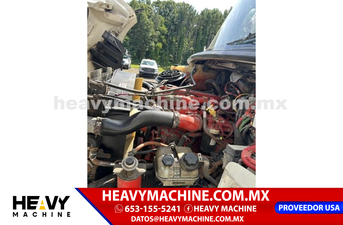 Grúa Broca 2017 FREIGHTLINER DC47TR