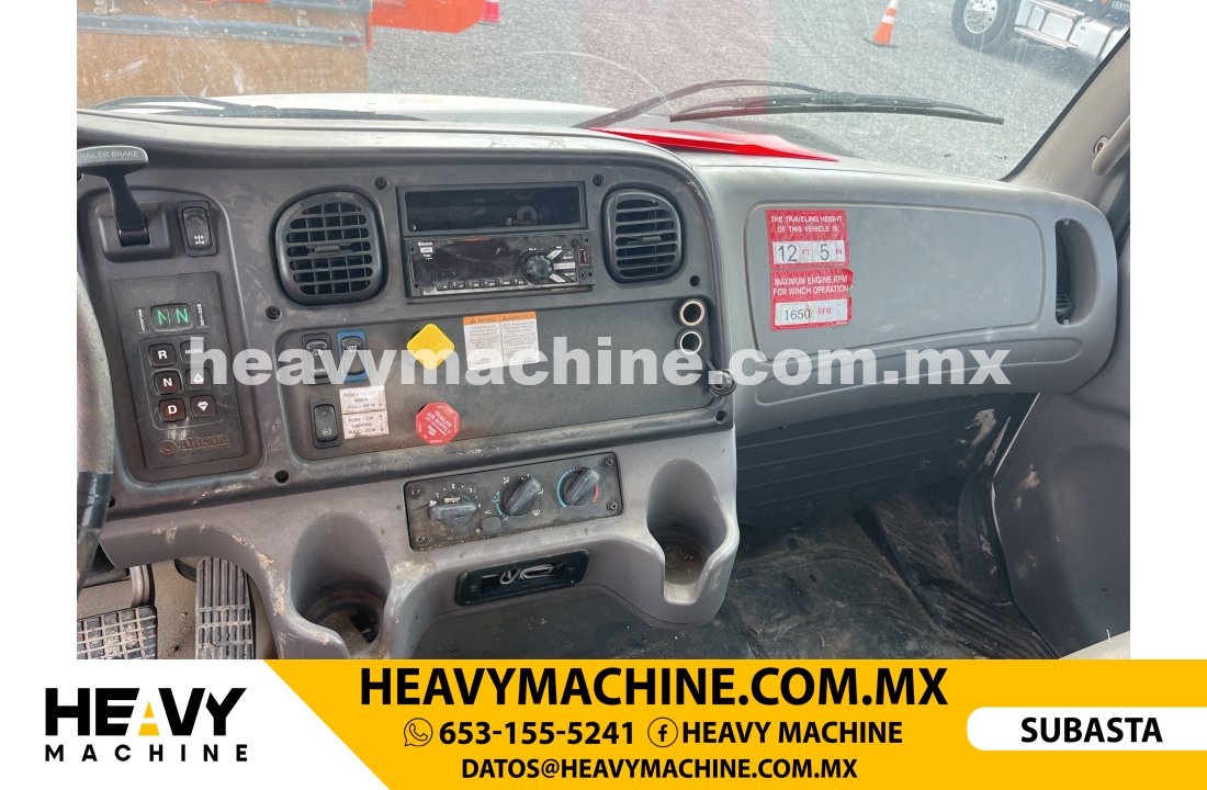 Grúa Broca 2017 FREIGHTLINER M2106