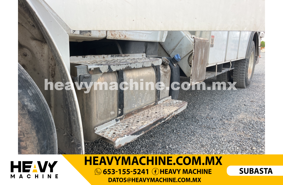 Grúa Broca 2017 FREIGHTLINER M2106