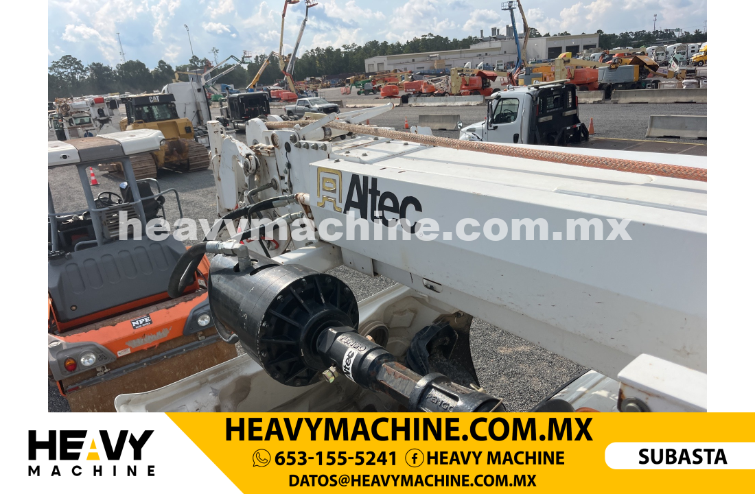 Grúa Broca 2017 FREIGHTLINER M2106