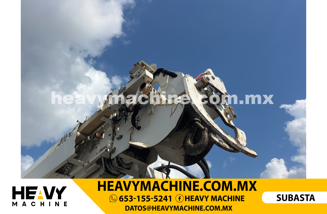 Grúa Broca 2017 FREIGHTLINER M2106