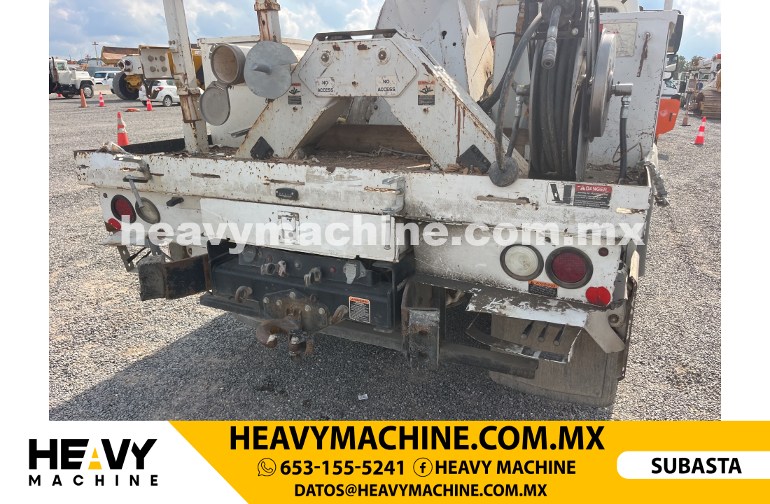 Grúa Broca 2017 FREIGHTLINER M2106