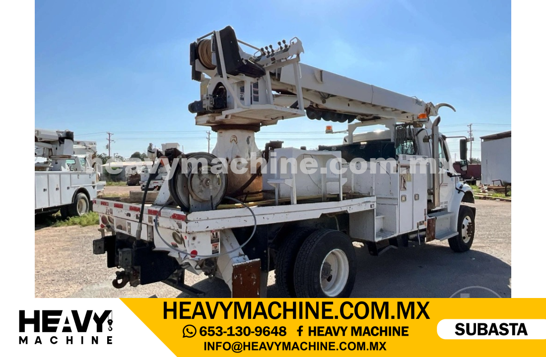 Grúa Broca 2018 FREIGHTLINER M2 4X4
