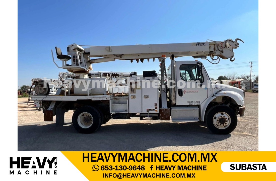 Grúa Broca 2018 FREIGHTLINER M2 4X4
