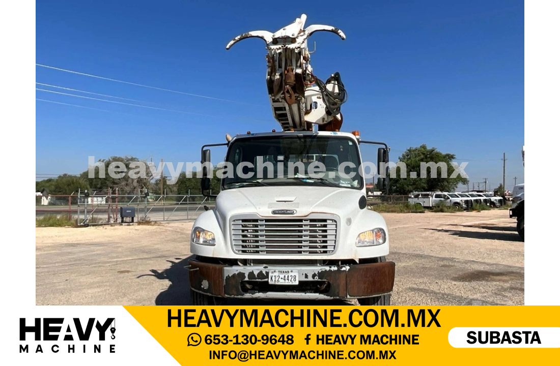 Grúa Broca 2018 FREIGHTLINER M2 4X4