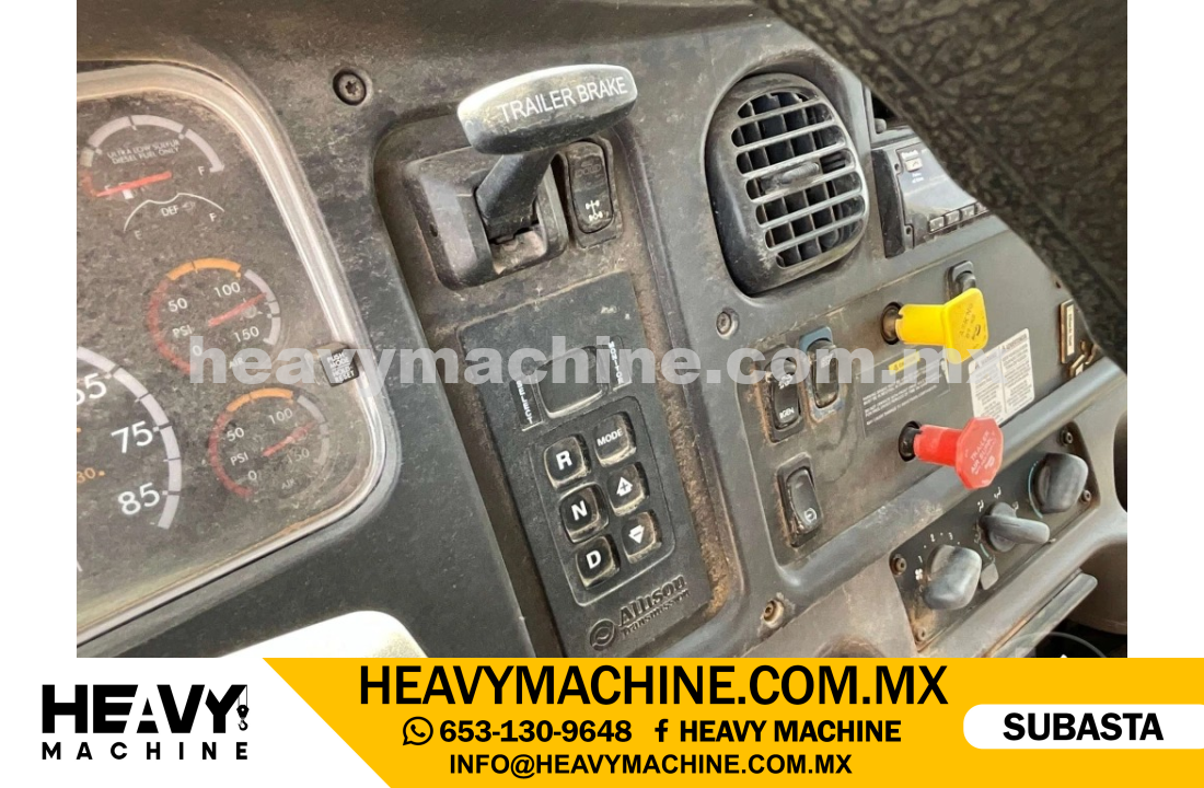 Grúa Broca 2018 FREIGHTLINER M2 4X4