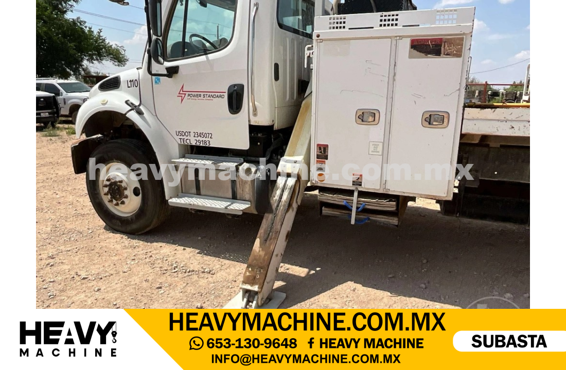 Grúa Broca 2018 FREIGHTLINER M2 4X4