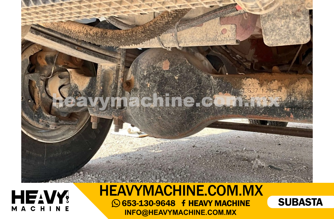 Grúa Broca 2018 FREIGHTLINER M2 4X4