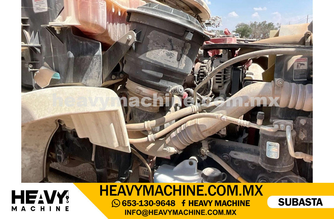 Grúa Broca 2018 FREIGHTLINER M2 4X4