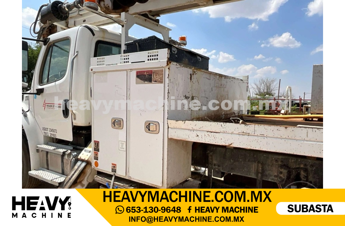 Grúa Broca 2018 FREIGHTLINER M2 4X4