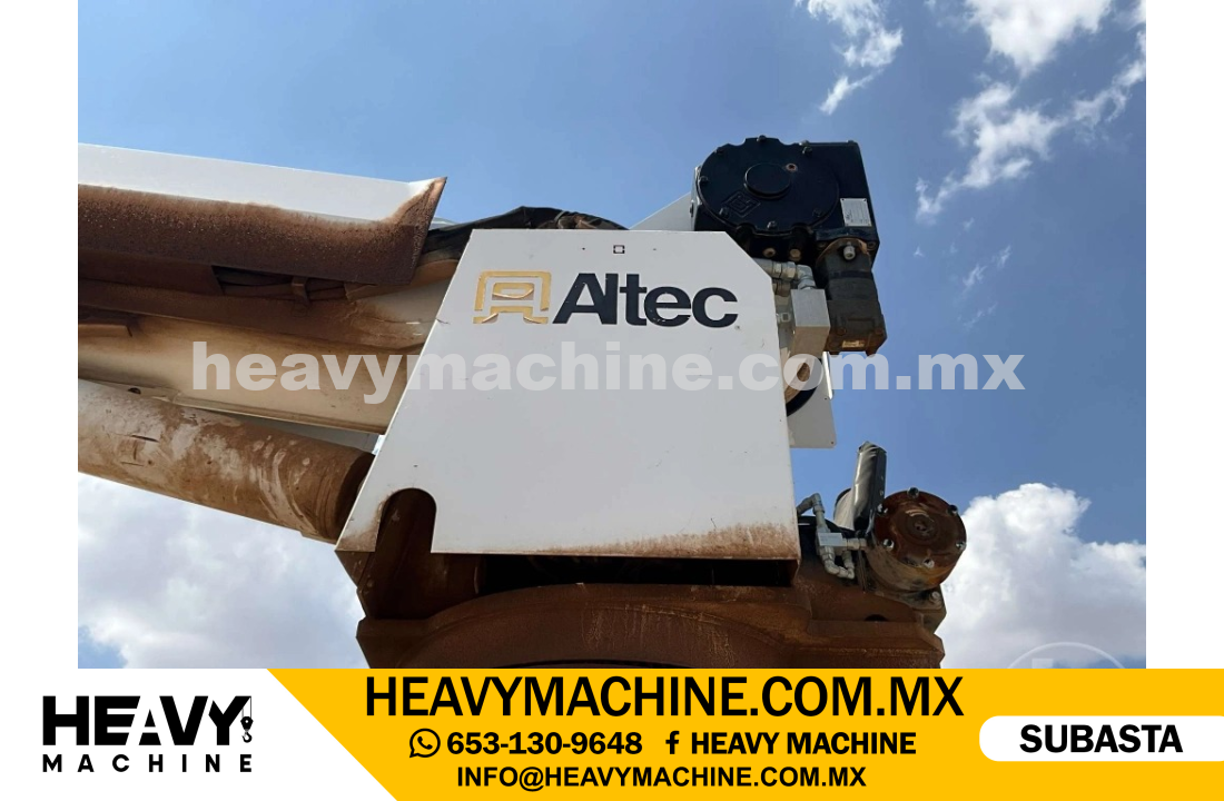 Grúa Broca 2018 FREIGHTLINER M2 4X4