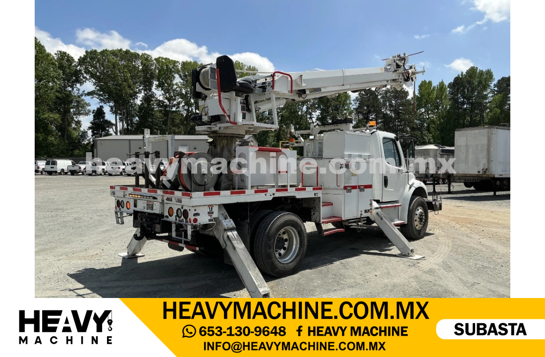 Grúa Broca 2018 FREIGHTLINER M2