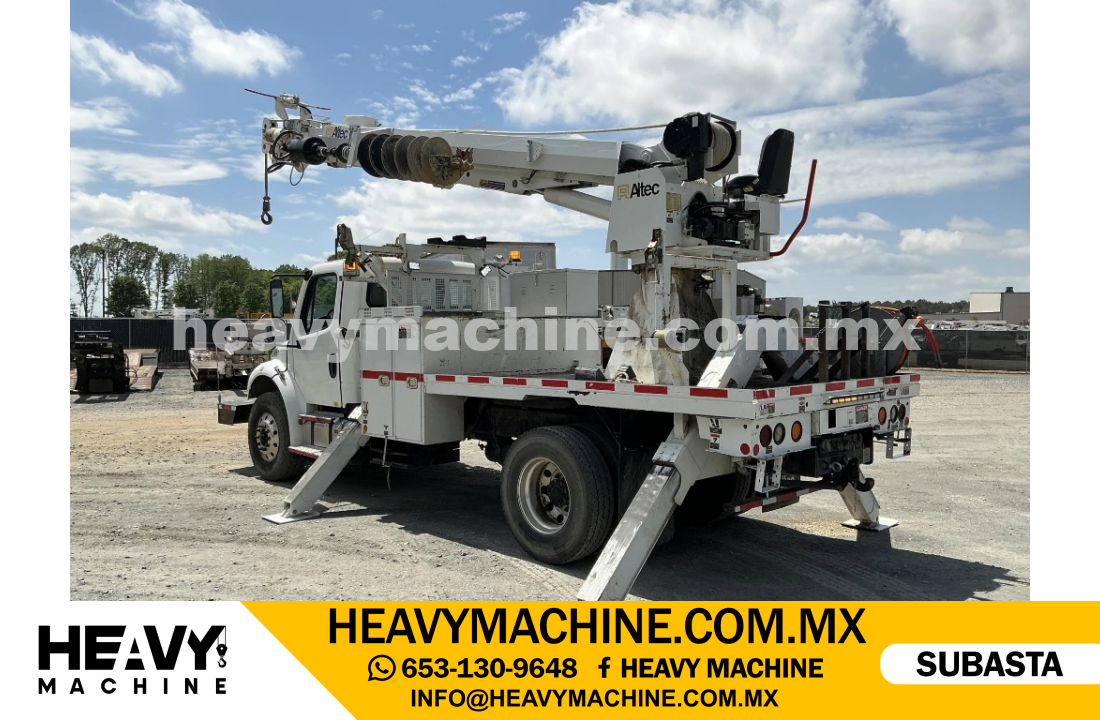 Grúa Broca 2018 FREIGHTLINER M2