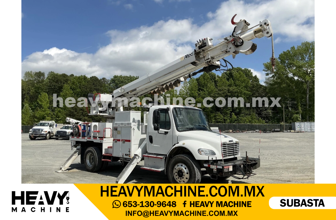 Grúa Broca 2018 FREIGHTLINER M2