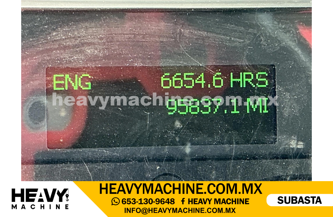 Grúa Broca 2018 FREIGHTLINER M2