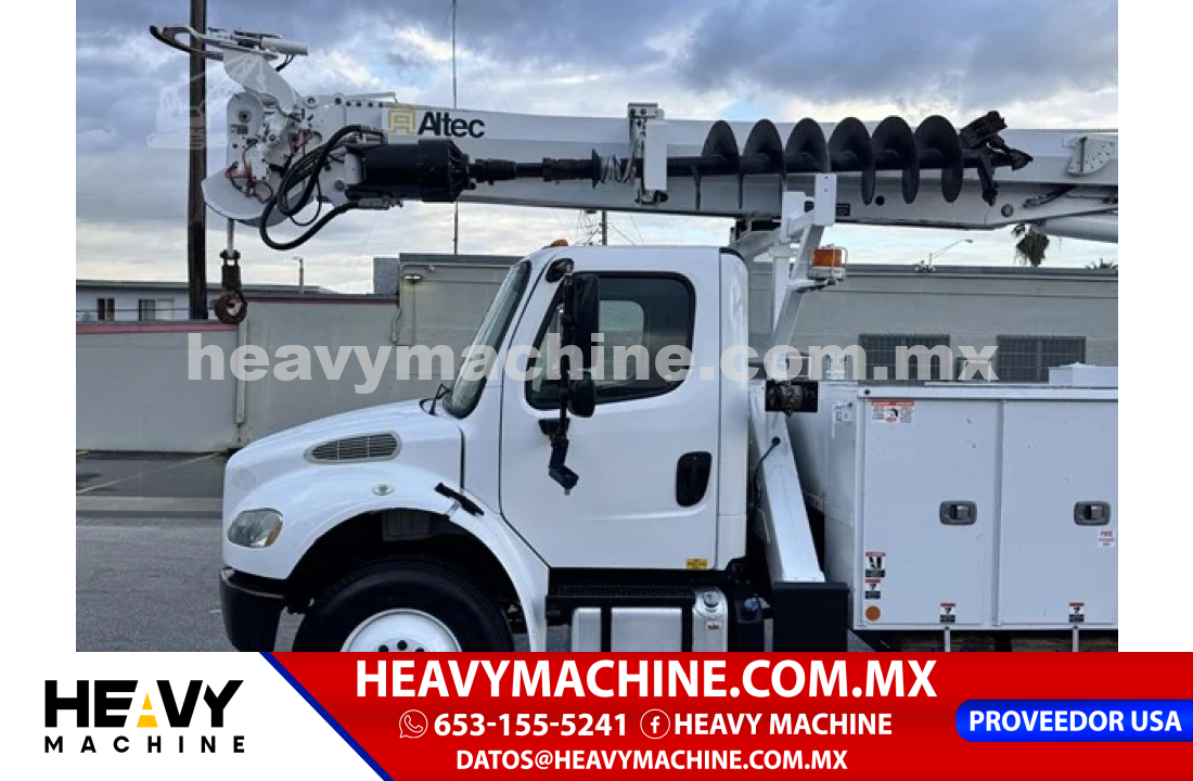 Grúa Broca 2019 FREIGHTLINER BUSINESS CLASS M2 106