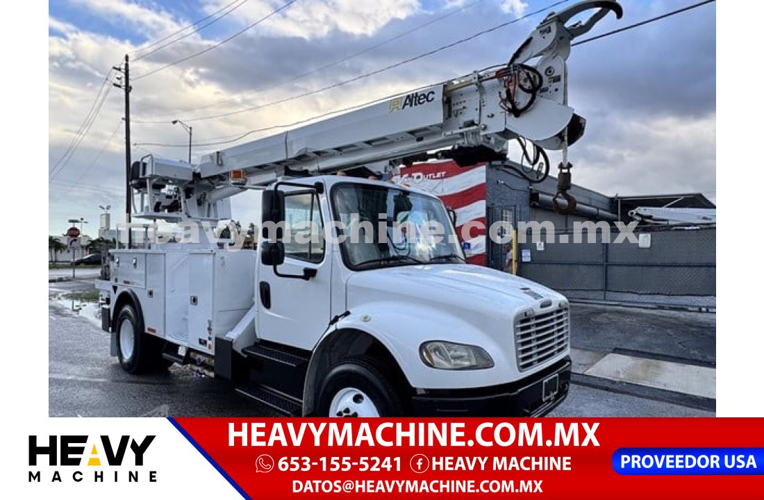 Grúa Broca 2019 FREIGHTLINER BUSINESS CLASS M2 106