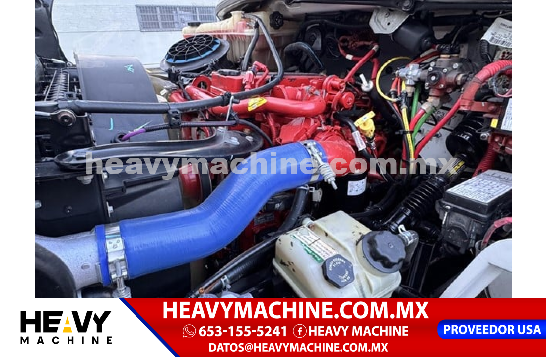 Grúa Broca 2019 FREIGHTLINER BUSINESS CLASS M2 106