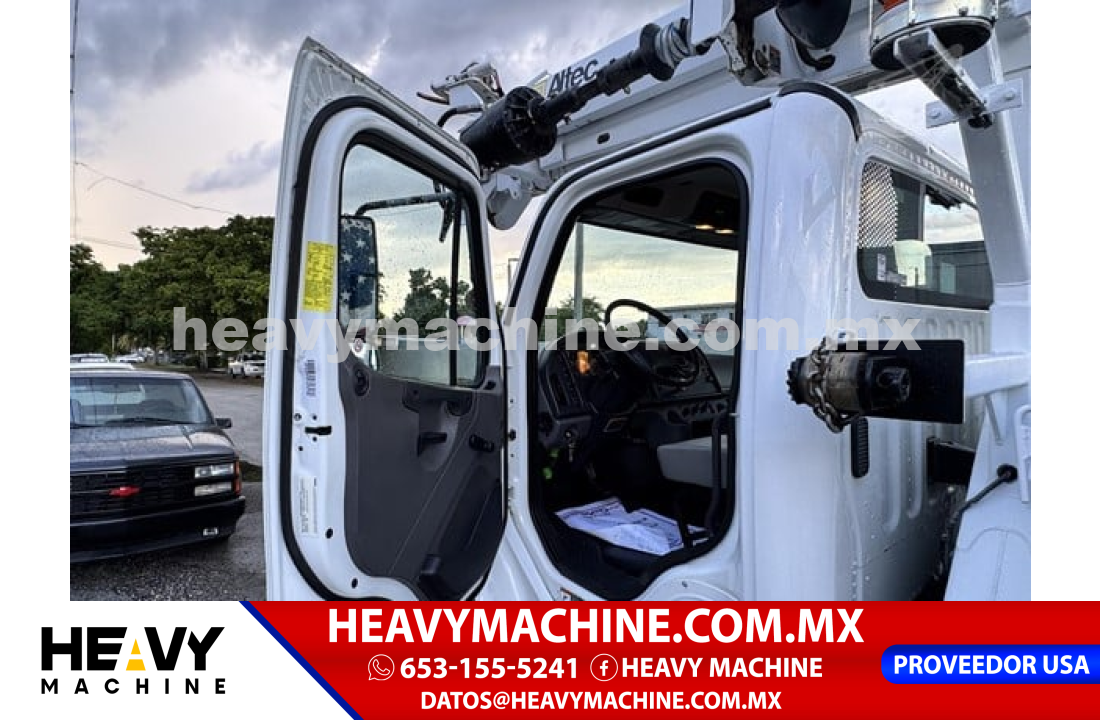 Grúa Broca 2019 FREIGHTLINER BUSINESS CLASS M2 106