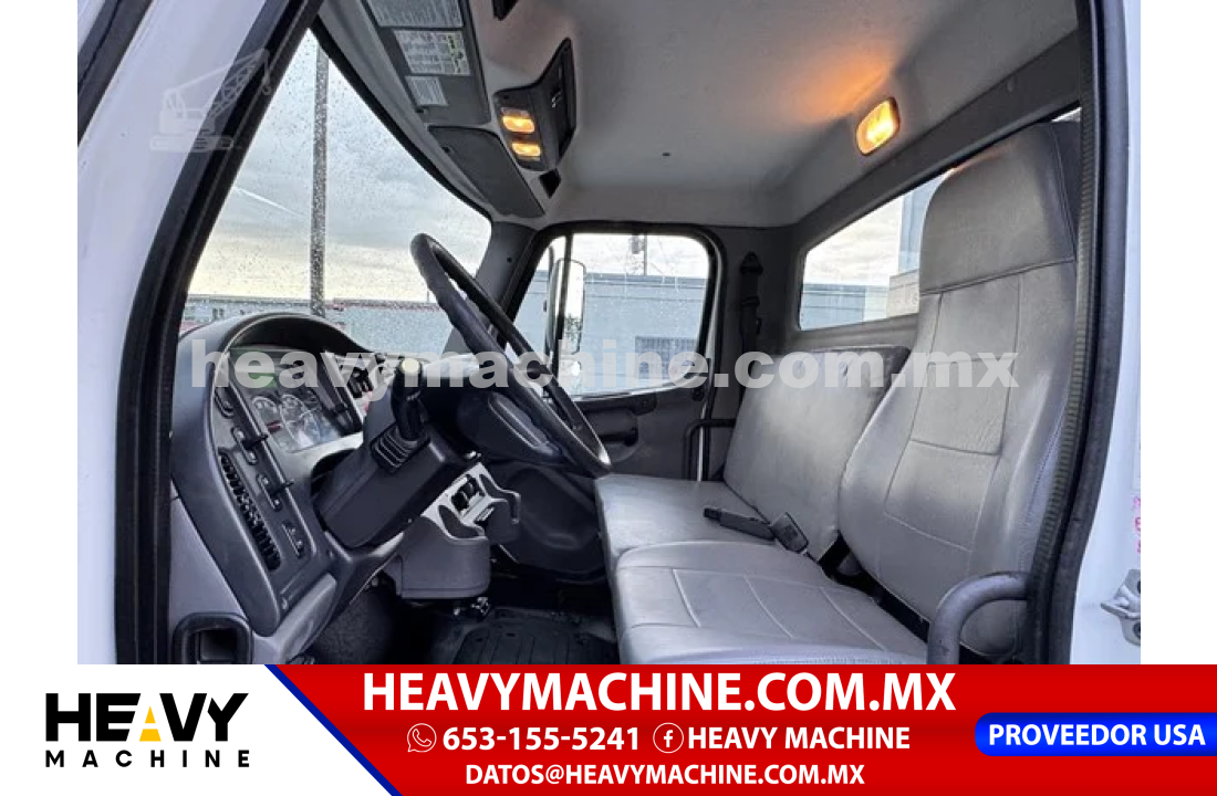 Grúa Broca 2019 FREIGHTLINER BUSINESS CLASS M2 106