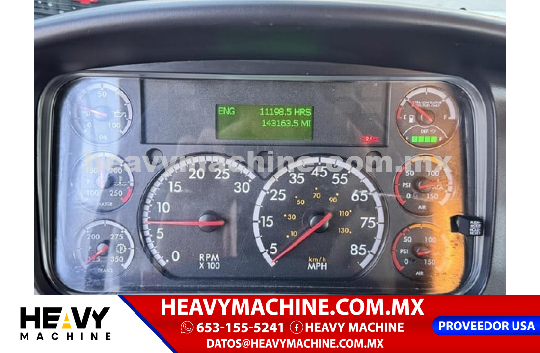 Grúa Broca 2019 FREIGHTLINER BUSINESS CLASS M2 106