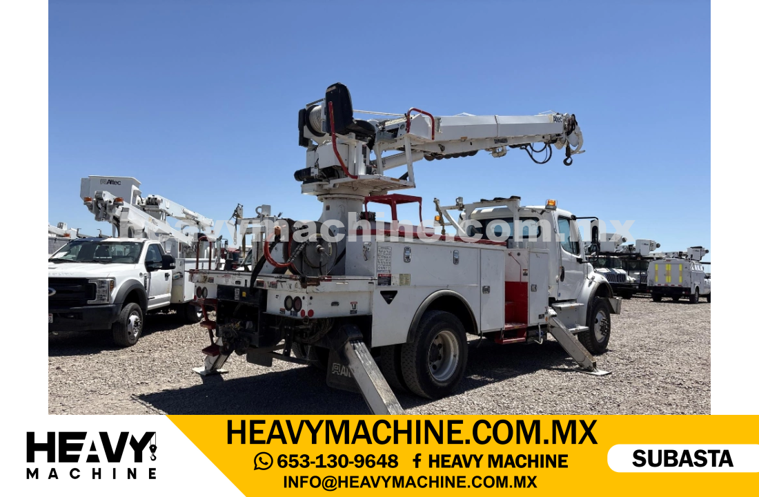 Grúa Broca 2019 FREIGHTLINER M2