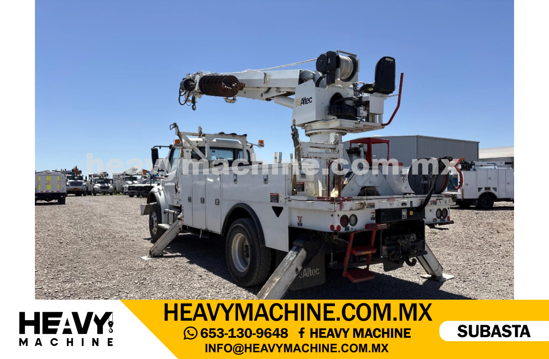 Grúa Broca 2019 FREIGHTLINER M2