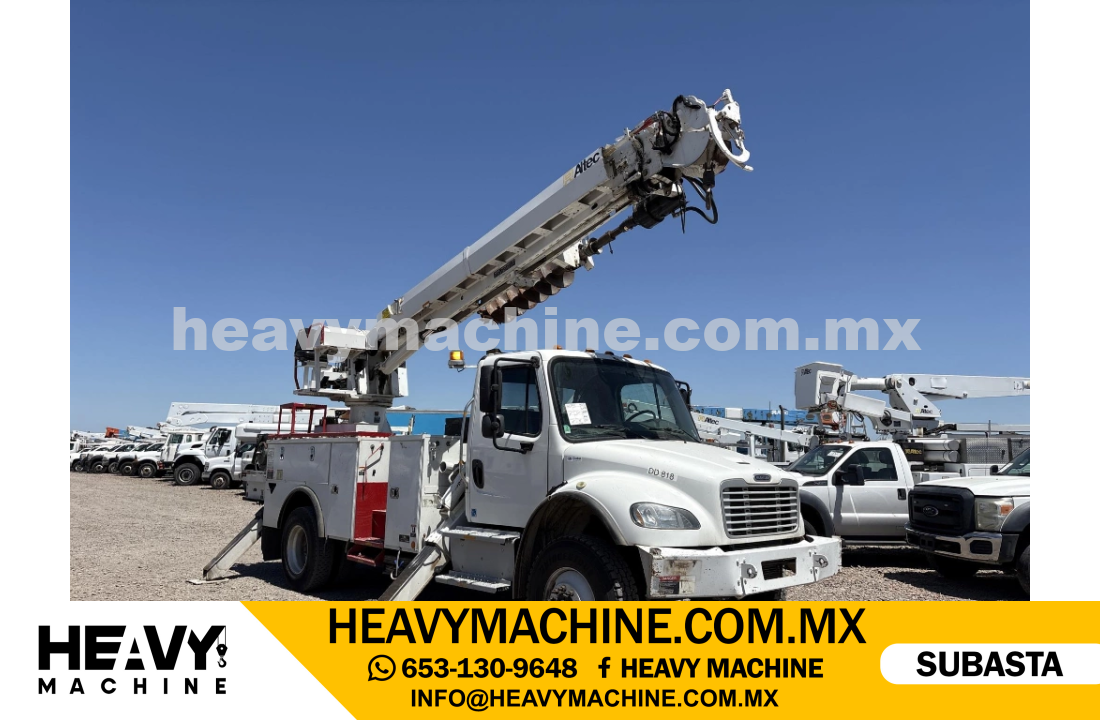 Grúa Broca 2019 FREIGHTLINER M2