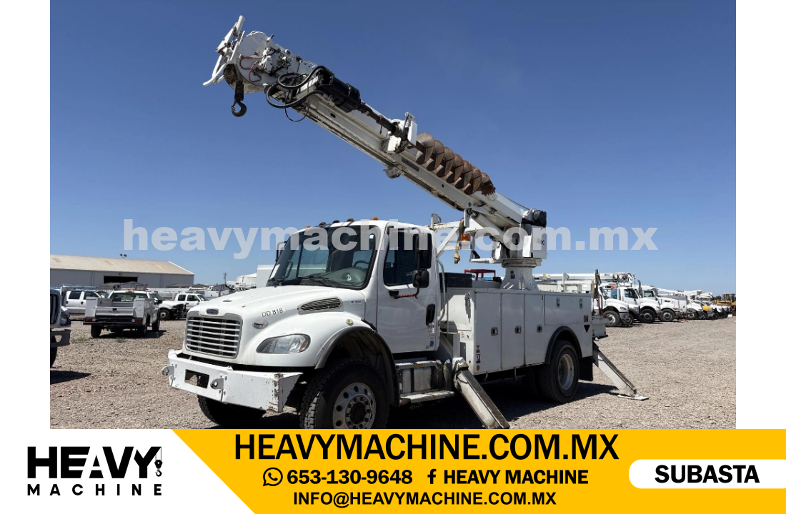 Grúa Broca 2019 FREIGHTLINER M2
