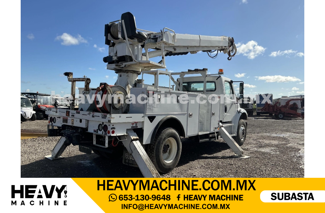 Grúa Broca 2020 FREIGHTLINER M2 106