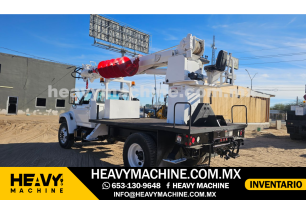 Grúa Broca 1998 FORD F800