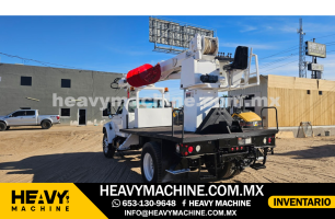 Grúa Broca 1998 FORD F800