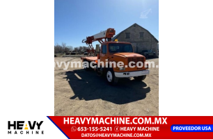 Grúa Broca 1999 International 4900