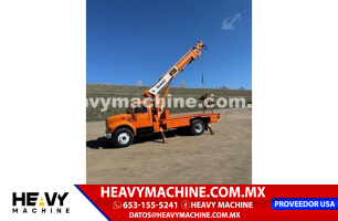 Grúa Broca 1999 International 4900