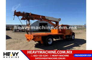 Grúa Broca 1999 International 4900