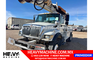 Grúa Broca 2005 INTERNATIONAL 7300