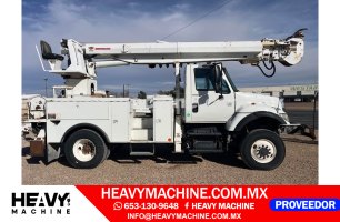 Grúa Broca 2005 INTERNATIONAL 7300