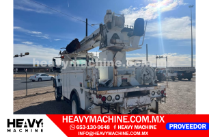 Grúa Broca 2005 INTERNATIONAL 7300