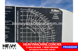 Grúa Broca 2005 INTERNATIONAL 7300